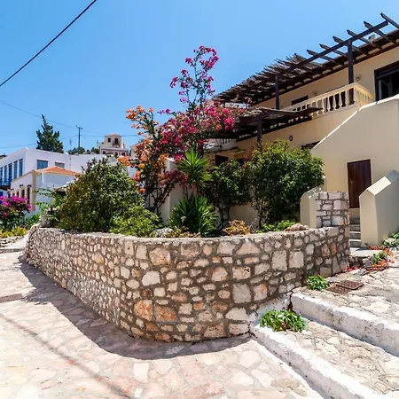 Kiki&Nina Apartment Chalki Town Exterior foto